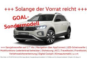 Volkswagen T-Roc GOAL TSI 6-Gang 199,-