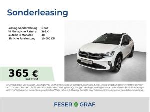 Volkswagen Taigo 1.0 TSI DSG STYLE NAVI KAMERA KEYLESS sofort Verfügbar