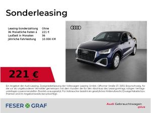 Audi Q2 30 TFSI S line Int/Smartphone/Int/AHK/17 Zoll