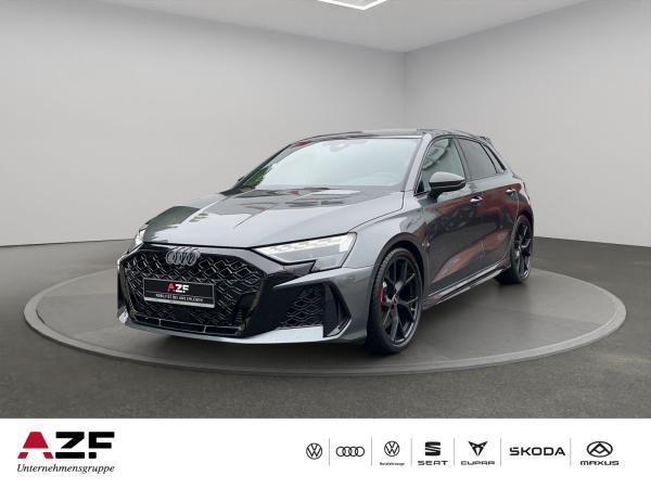 Audi RS3 Sportback S tronic+280km/h+PANO+MATRIX
