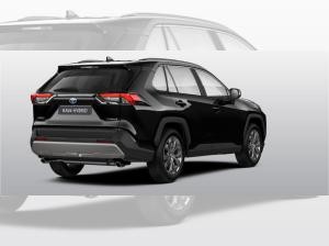 Toyota RAV 4 2.5 Hybrid 4x4 Team Deutschland +Technik P.