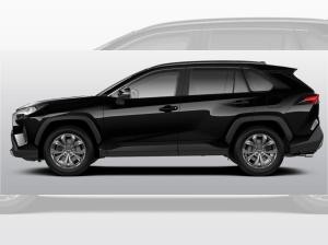 Toyota RAV 4 2.5 Hybrid 4x4 Team Deutschland +Technik P.