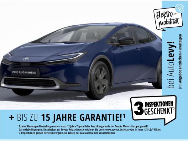 Abbildung Leasingangebot Toyota Prius