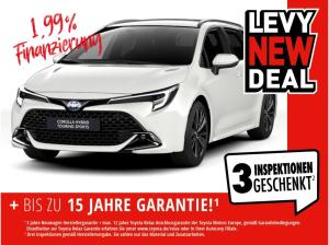 Toyota Corolla TS Teamplayer *Summer-Special 1,99%