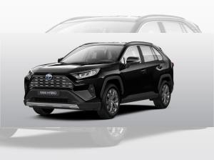 Toyota RAV 4 2.5 Hybrid 4x4 Team Deutschland +Technik P.