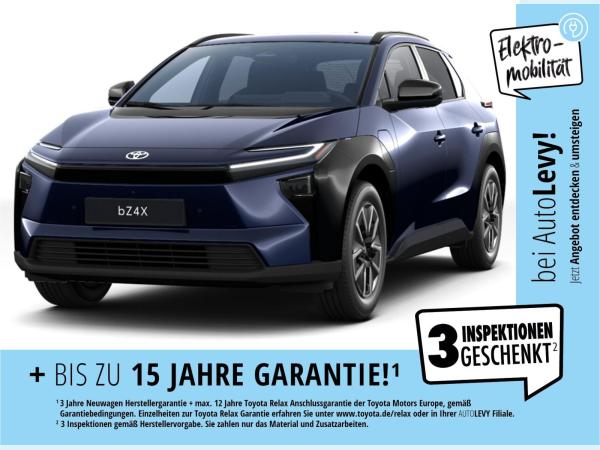 Abbildung Leasingangebot Toyota bZ4X