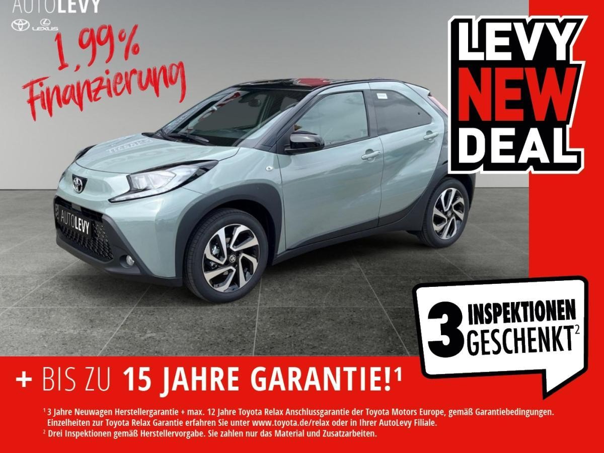 Toyota Aygo X Teamplayer +Rückfahrk.+Sitzheiz.+1,99 %!!