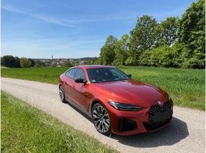 BMW M440i M Sport, Grand Coupe in  Sunset Orange- Blickfang