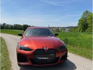 BMW M440i M Sport, Grand Coupe in  Sunset Orange- Blickfang