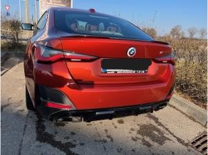 BMW M440i M Sport, Grand Coupe in  Sunset Orange- Blickfang