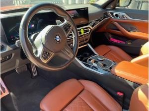 BMW M440i M Sport, Grand Coupe in  Sunset Orange- Blickfang