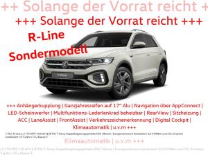 Volkswagen T-Roc R-Line TSI DSG AHK 265,-