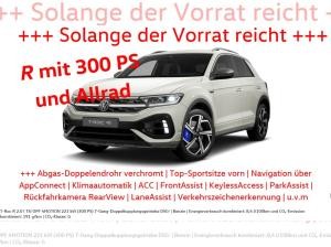 Volkswagen T-Roc R 4MOTION DSG 299,- mtl. leasen