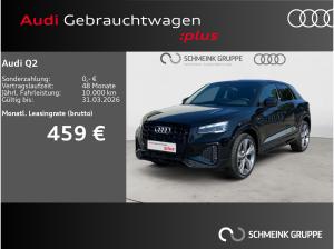 Audi Q2 35 TFSI 2x S line AHK Sonos Matrix Kamera
