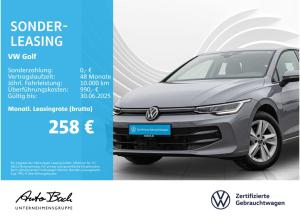 Volkswagen Golf VIII 1.5 eTSI "Life" DSG LED Digital Cockpit ACC EPH DAB