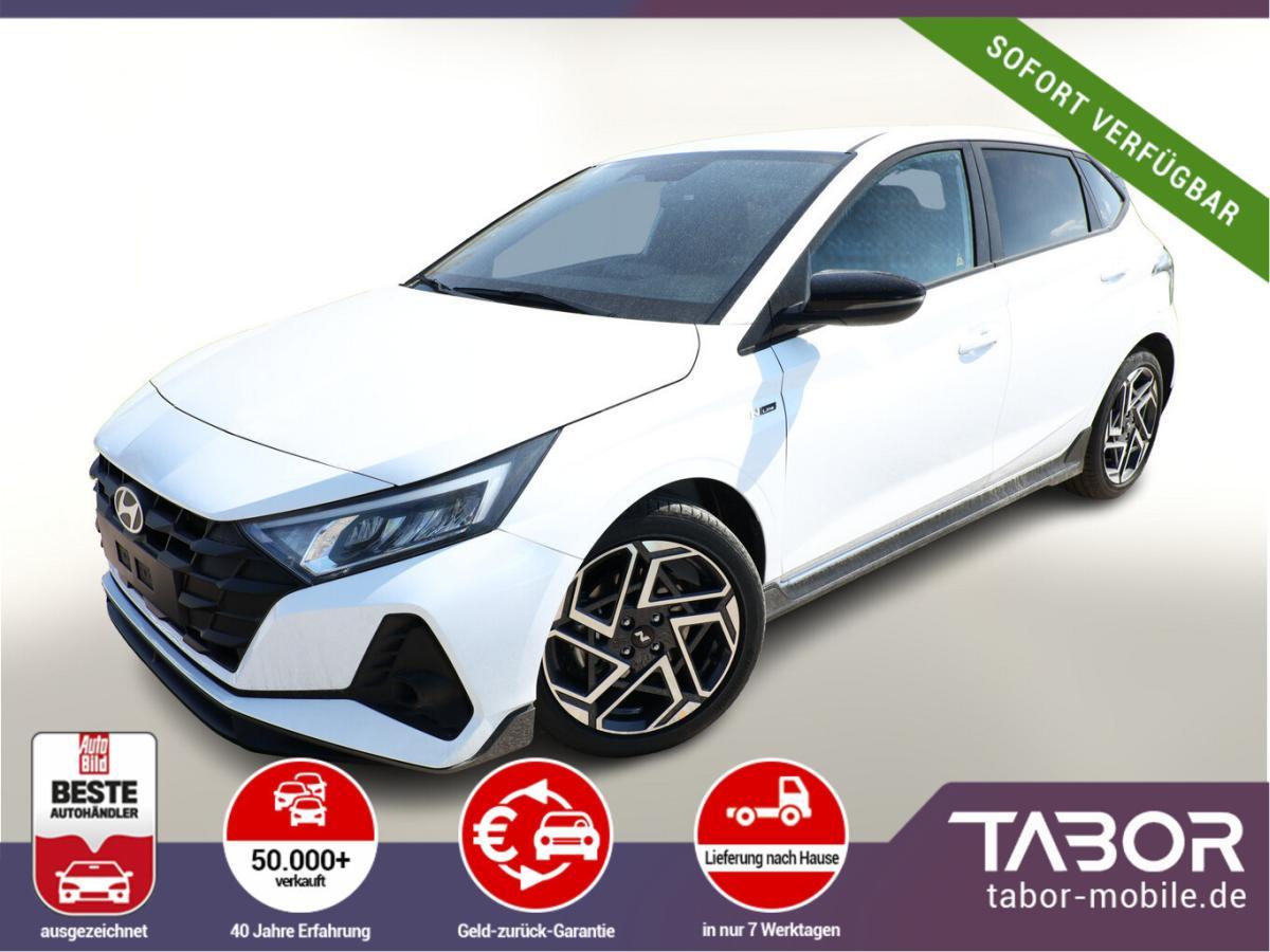 Hyundai i20 1.0 TGDI 100 DCT N-Line Nav LED SHZ Kam PDC