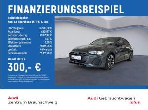 Audi A3 Sportback 35 TFSI S line NAVI+LED