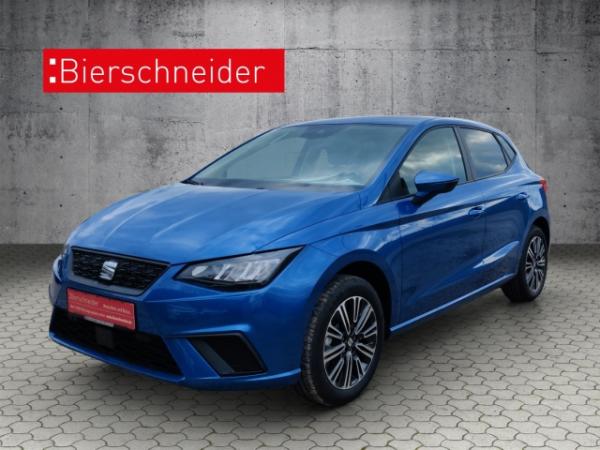 Seat Ibiza 1.0 TSI DSG Road Edition NAVI LED KAMERA GRA SHZ 16