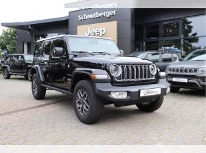 Jeep Wrangler Sahara MY24 ➡️ Anhängerkupplung | 3,5 Tonnen MÖGLICH ⬅️