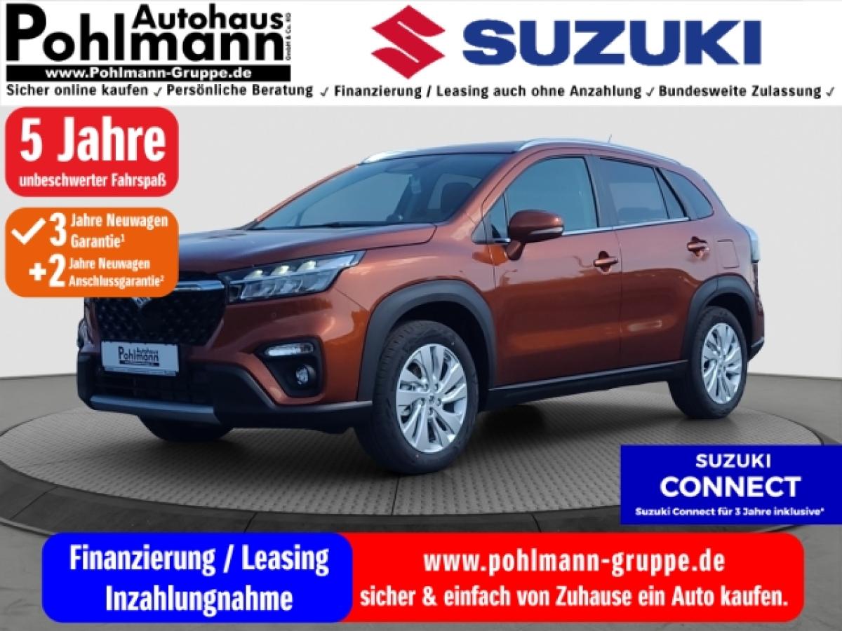 Suzuki S-Cross 1.5 Comfort AGS Navi LED Apple CarPlay Android Auto Mehrzonenklima DAB SD SHZ