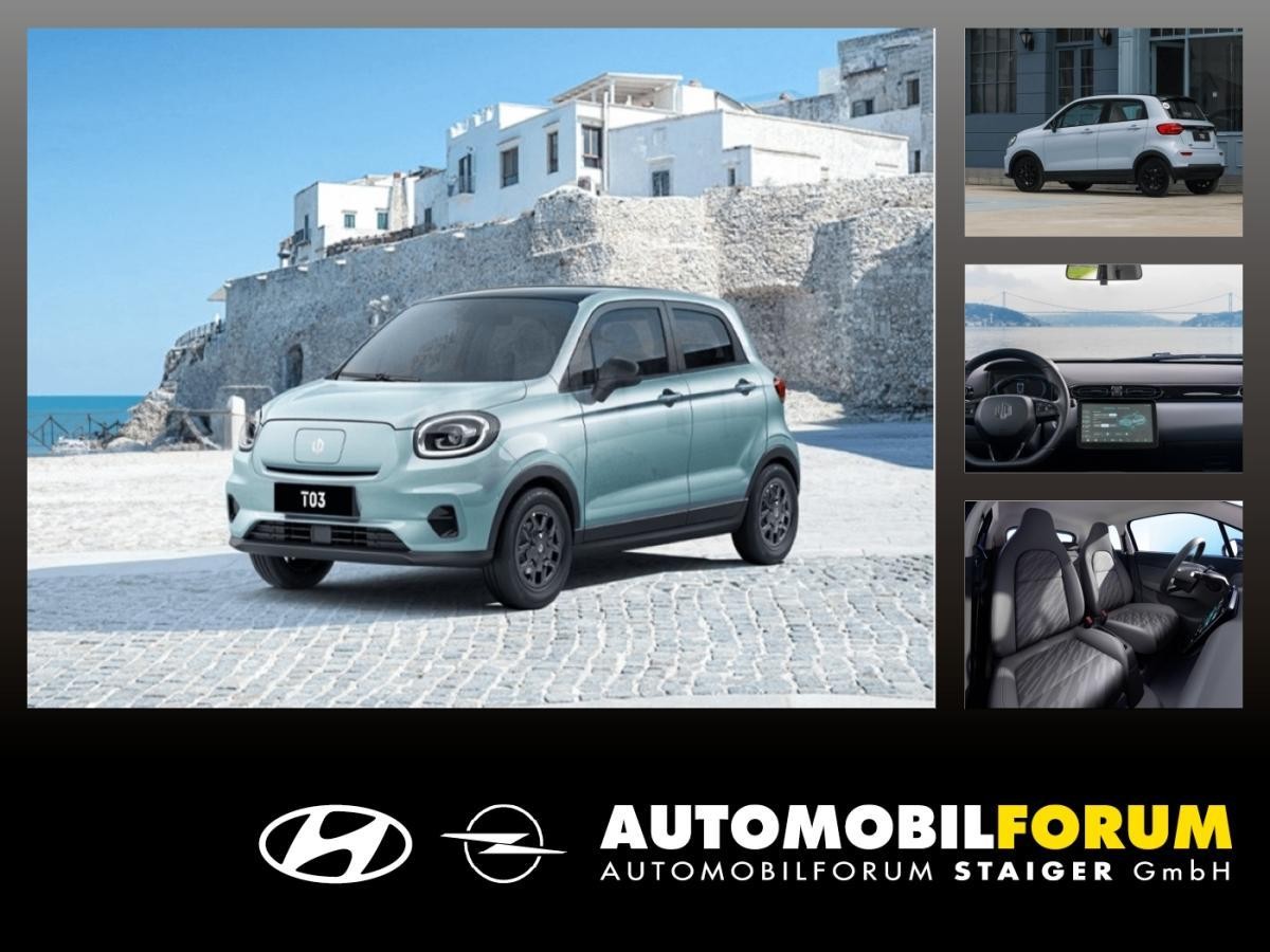 Leapmotor T03 Elektro ⚡Stadtflitzer ⚡