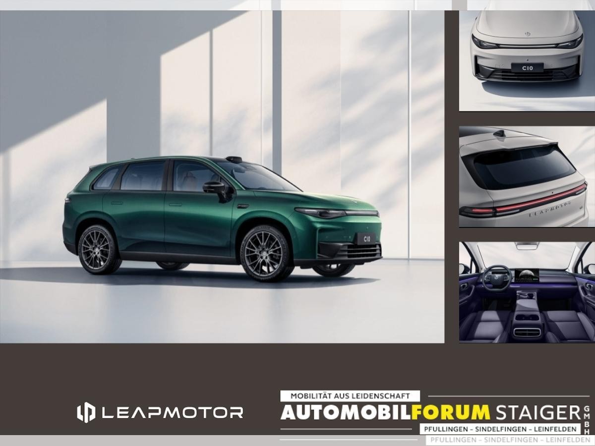 Leapmotor C10 REEV Design ⚡ Vollaustattung ⚡950km Reichweite