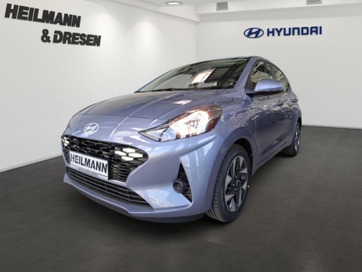 Hyundai i10 1.0 Trend⚠️| Sitzheizung | Rückfahrkamera | Navi | ISOFIX | Spurhalteass.