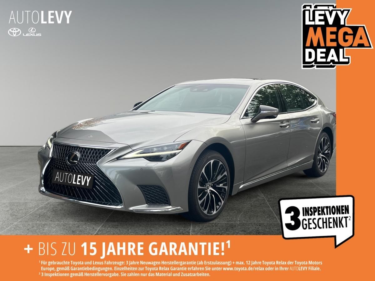 Lexus LS 500 LS 500h Luxury *HUD*MASSAGE*360°*AWD*