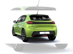 Peugeot 208 Style 100PS mit Sitzheizung