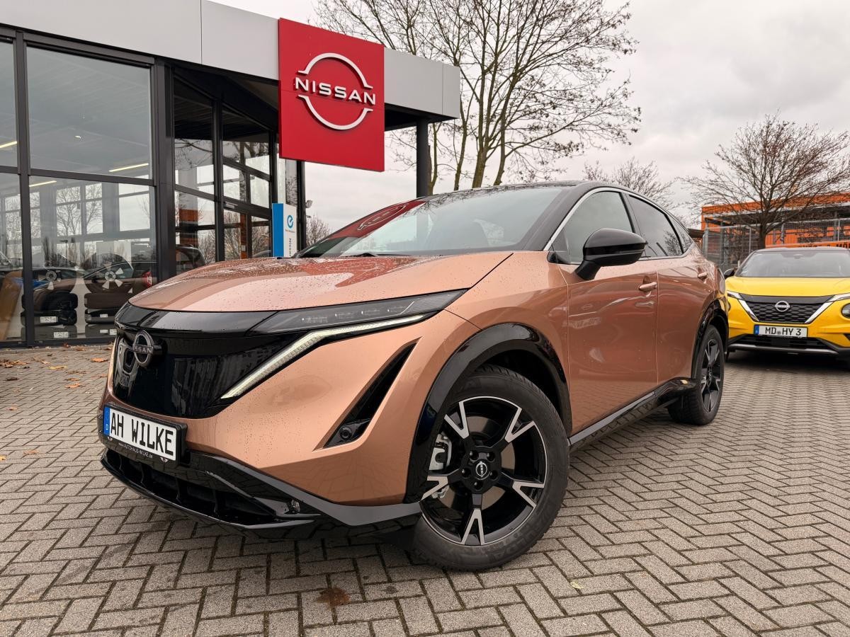 Nissan Ariya 63kWh ADVANCE PACK - SOFORT VERFÜGBAR