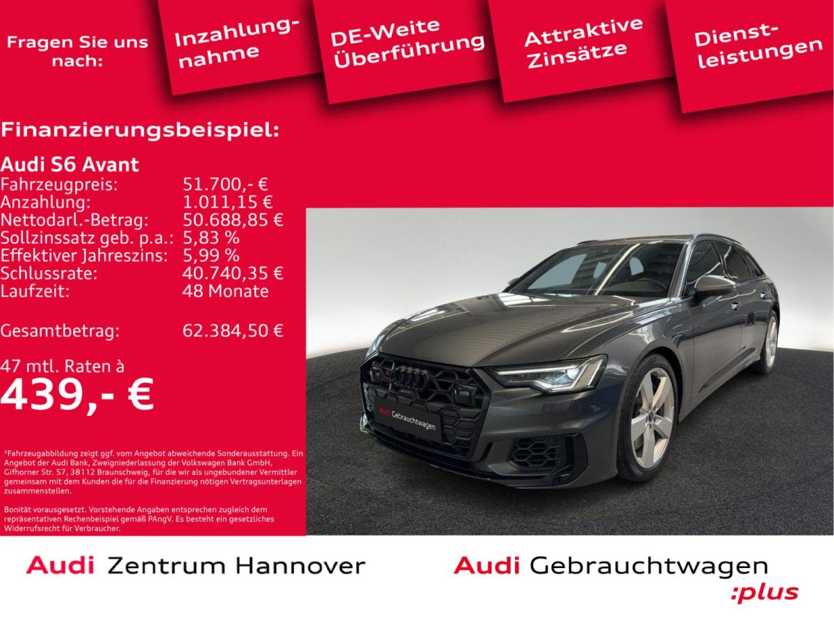 Audi S6 Avant 3.0 TDI quattro ACC Kamera LED Navi virtual