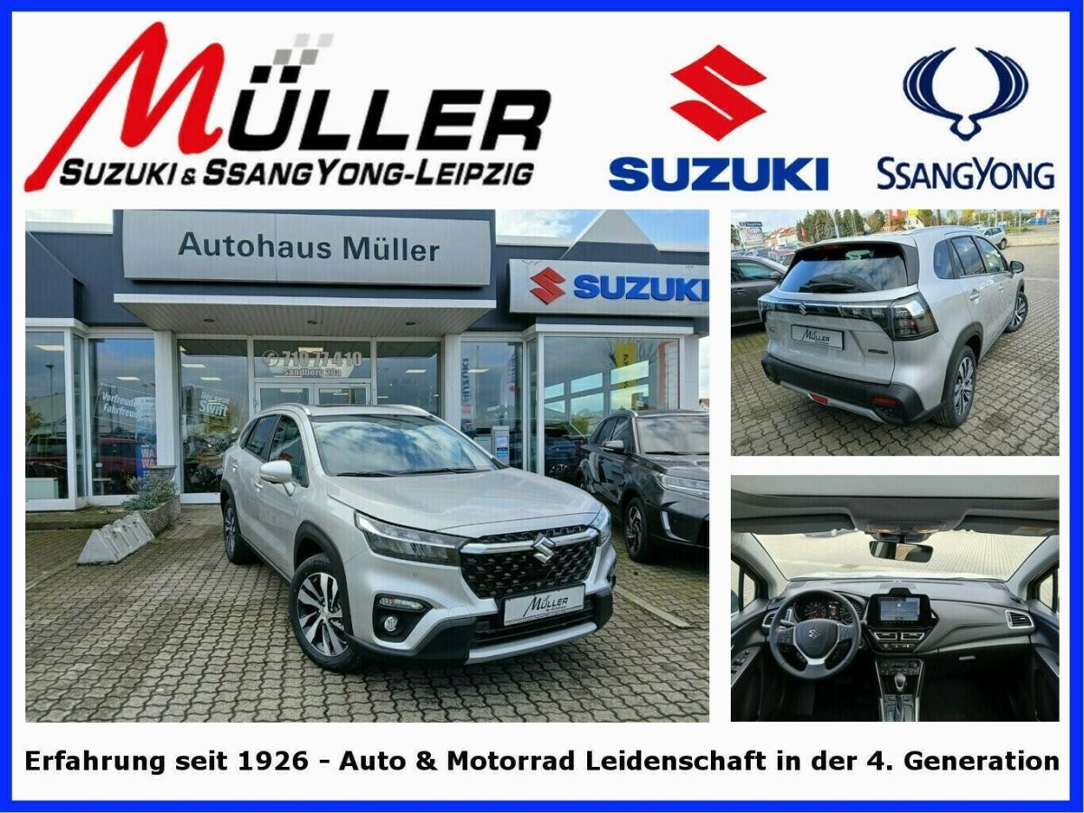 Suzuki S-Cross 1.5 Comfort+ 4x4 Vollhybrid