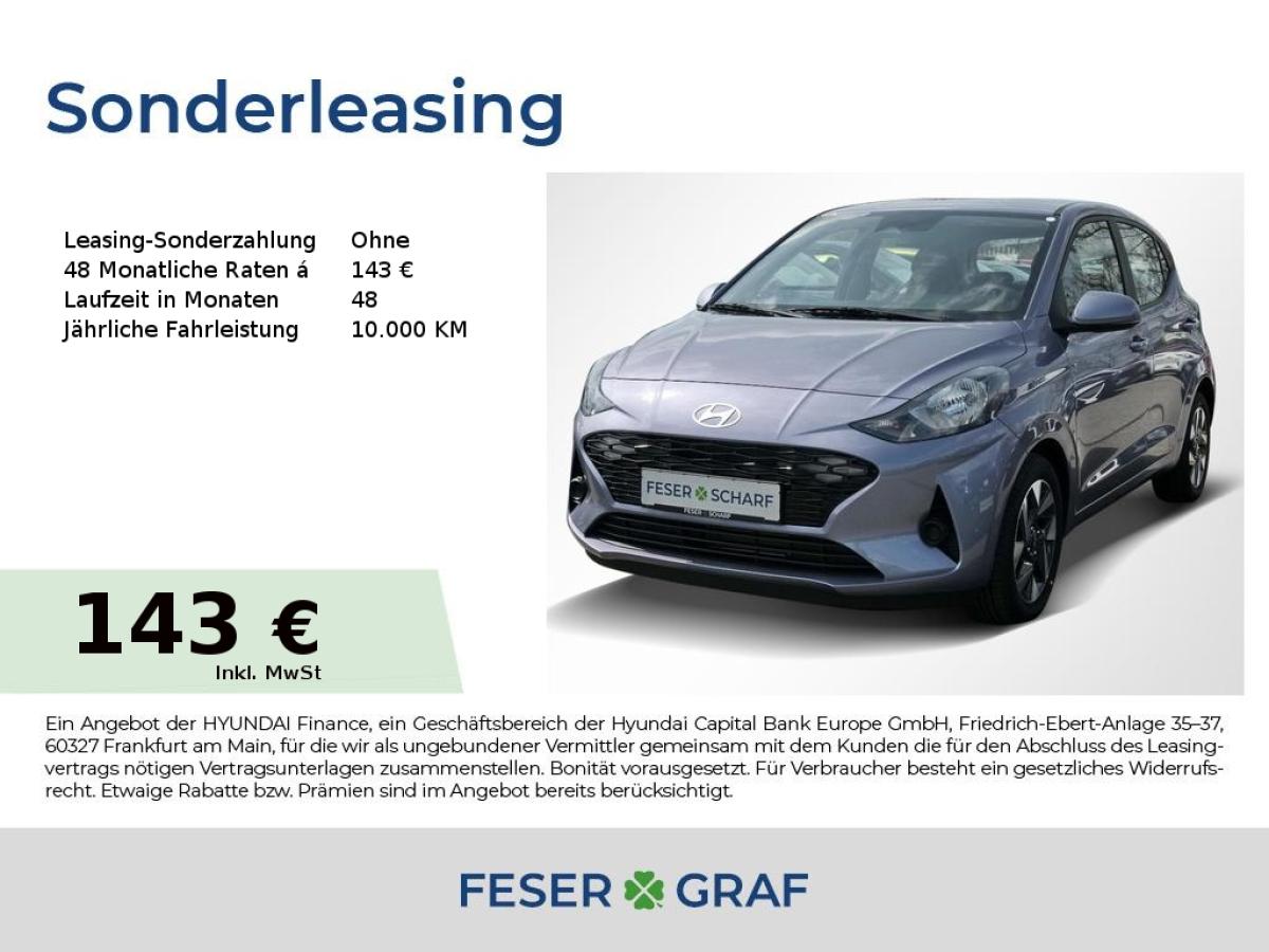 Hyundai i10 TREND NAVI KAMERA SHZ LHZ CARPLAY LED-TFL