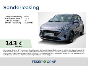 Hyundai i10 TREND NAVI KAMERA SHZ LHZ CARPLAY LED-TFL