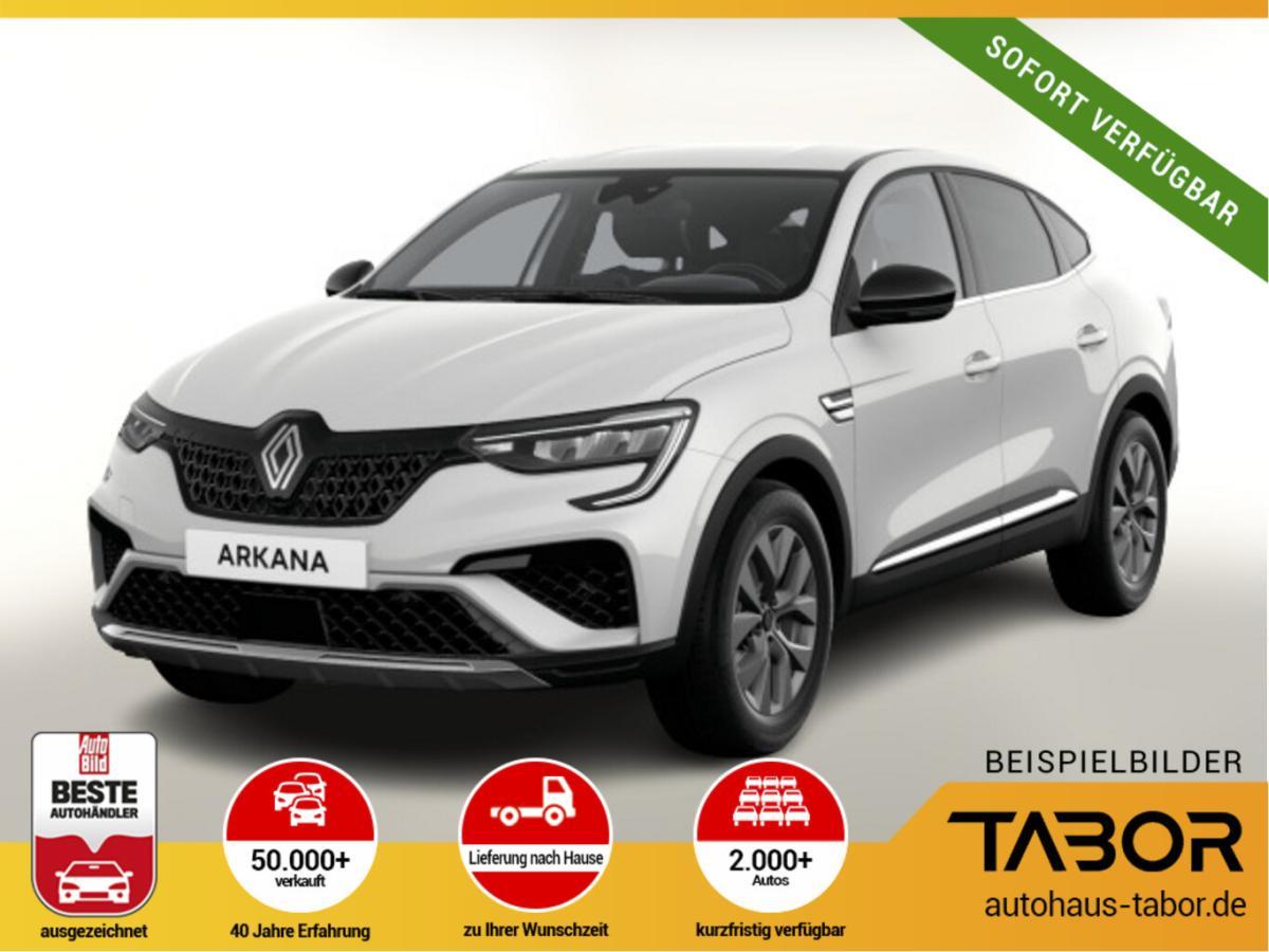 Renault Arkana Techno Mild Hybrid 140 EDC Kam SHZ PDC
