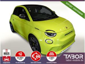 Abarth 500 e h Turismo Pano JBL Nav LED SHZ PDC360°