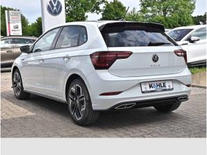 Volkswagen Polo 1.0 TSI DSG OPF R-Line SOFORT VERFÜGBAR Pano Navi RFK Keyless IQ.DRIVE