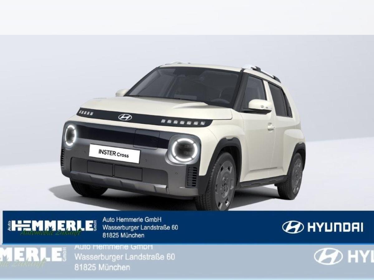 Hyundai Inster Cross - für Schnellentschlossene bei Zul. bis 30.06.25