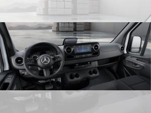 Mercedes-Benz Sprinter 317 Pritsche Standard | SOFORT VERFÜGBAR | Inkl. Wartung/Garantie | Automatik | Klima | AHK | Leiter