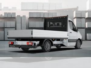 Mercedes-Benz Sprinter 317 Pritsche Standard | SOFORT VERFÜGBAR | Inkl. Wartung/Garantie | Automatik | Klima | AHK | Leiter