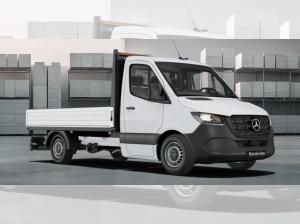 Mercedes-Benz Sprinter 317 Pritsche Standard | SOFORT VERFÜGBAR | Inkl. Wartung/Garantie | Automatik | Klima | AHK | Leiter