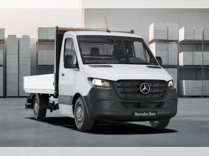 Mercedes-Benz Sprinter 317 Pritsche Standard | SOFORT VERFÜGBAR | Inkl. Wartung/Garantie | Automatik | Klima | AHK | Leiter