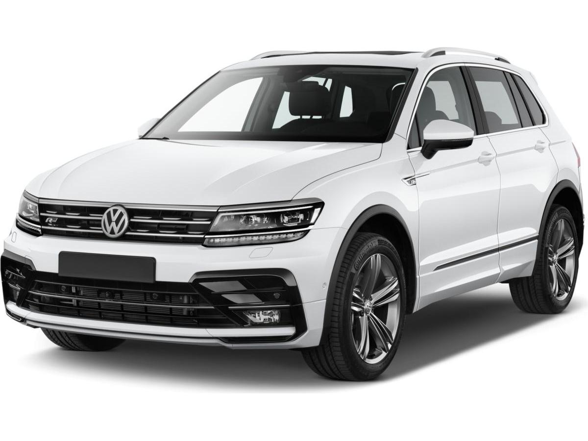 Volkswagen Tiguan R-Line Neues Modell !!