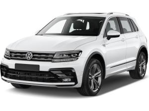 Volkswagen Tiguan R-Line Neues Modell !!