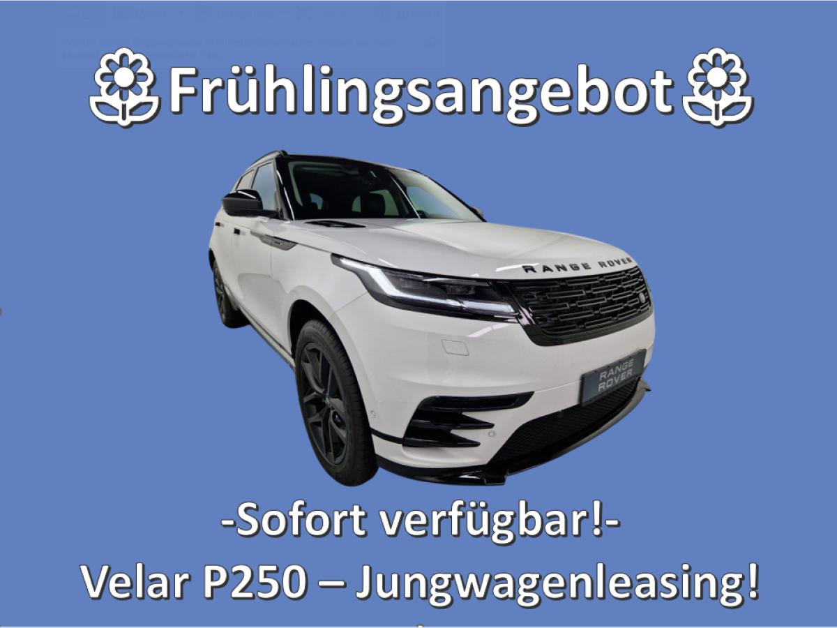 Land Rover Range Rover Velar P250 Dynamic SE MY25 Black AHK