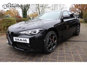 Alfa Romeo Giulia **SOFORT verfügbar** Veloce Q4 2.0 Turbo 16V EU6e El. Fondsitzverst. Navi Leder Digitales Co