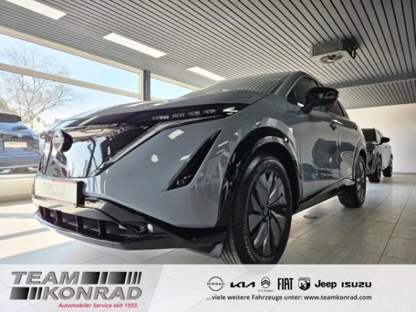 Nissan Ariya 87 kWh ⚡️ Advance Pack⚡️ Navi, Sitzhzg., 360° ✅