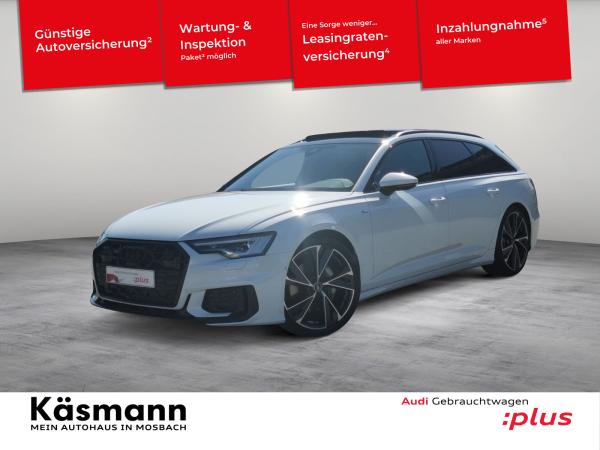 Audi A6 Avant S line 50TDI quattro 2xS line MATRIX AHK