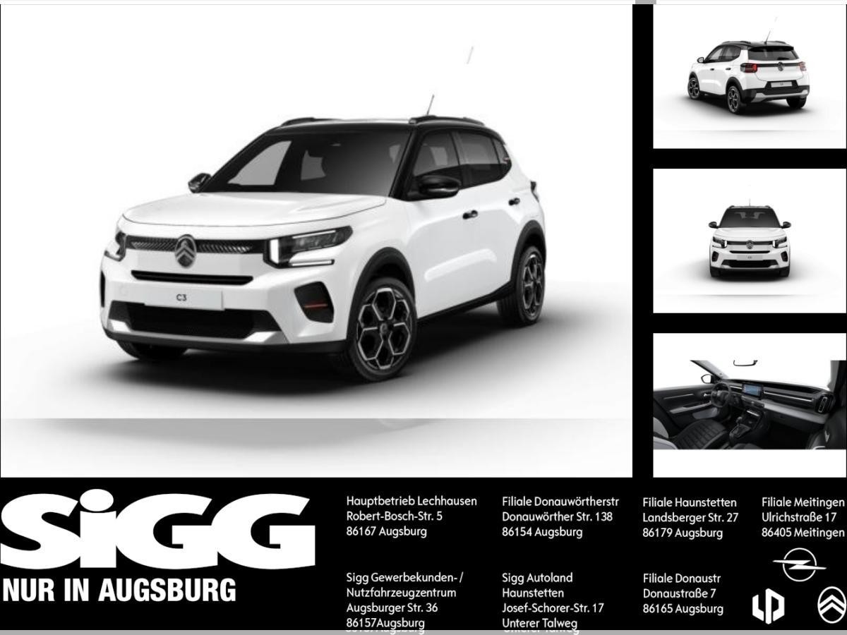 Citroën C3 Neu MAX PureTech 100 *SOFORT VERFÜGBAR*