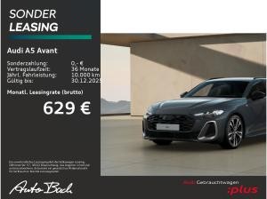 Audi A5 Avant S line TFSI qu. TECH-PRO Matrix B&O Standhzg